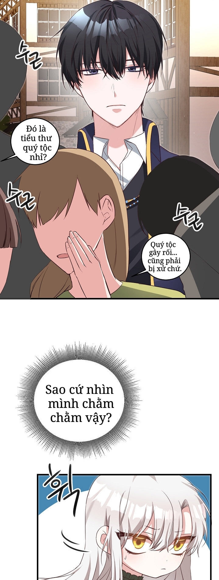 lý do nàng ấy sống như 1 ác nữ chapter 3 45