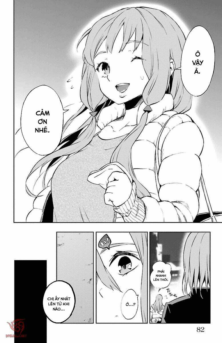 mahou shoujo of the end chapter 33 29