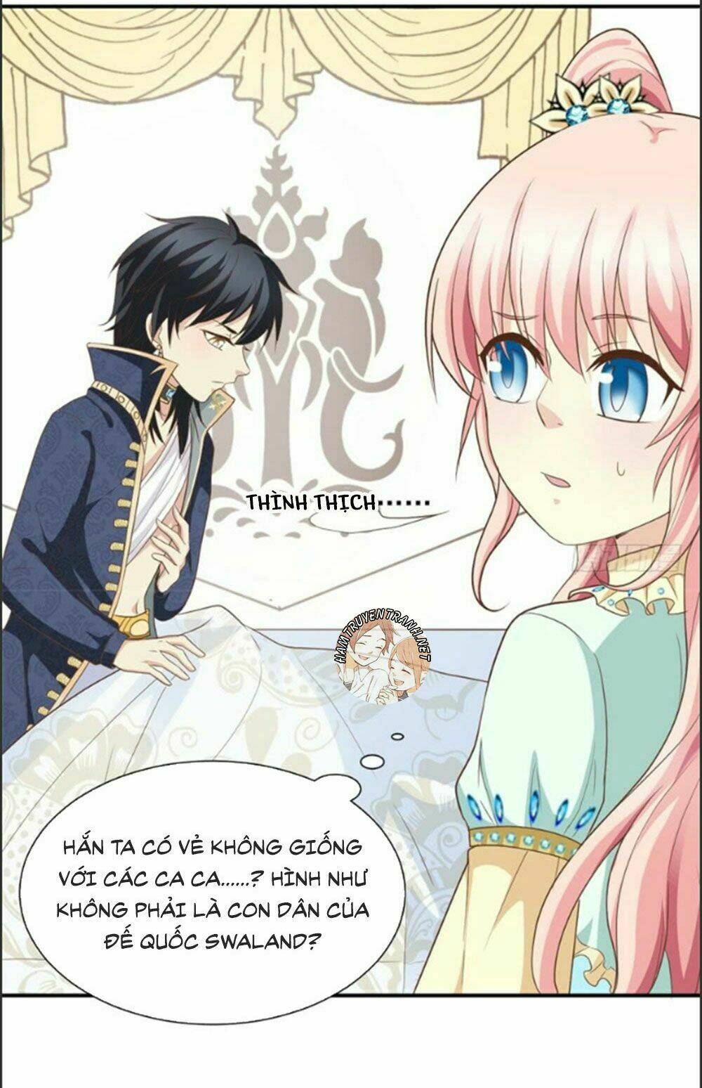 trùng sinh chi kiều sủng tiểu công chúa chapter 6 14