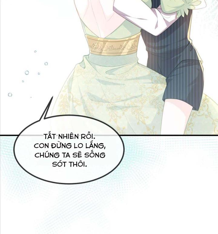 công chúa goá chồng lên ngôi cùng con nhỏ chapter 2 30