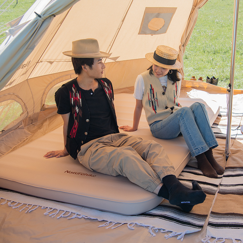 Đệm hơi du lịch 2 người Glamping Naturehike NH20FCD08