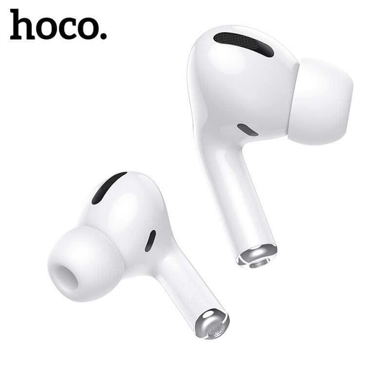 Tai Nghe Bluetooth Cảm Ứng 2 Bên TWS V5.0 Có Mic Hoco ES36 dock sạc không dây - Hàng nhập khẩu