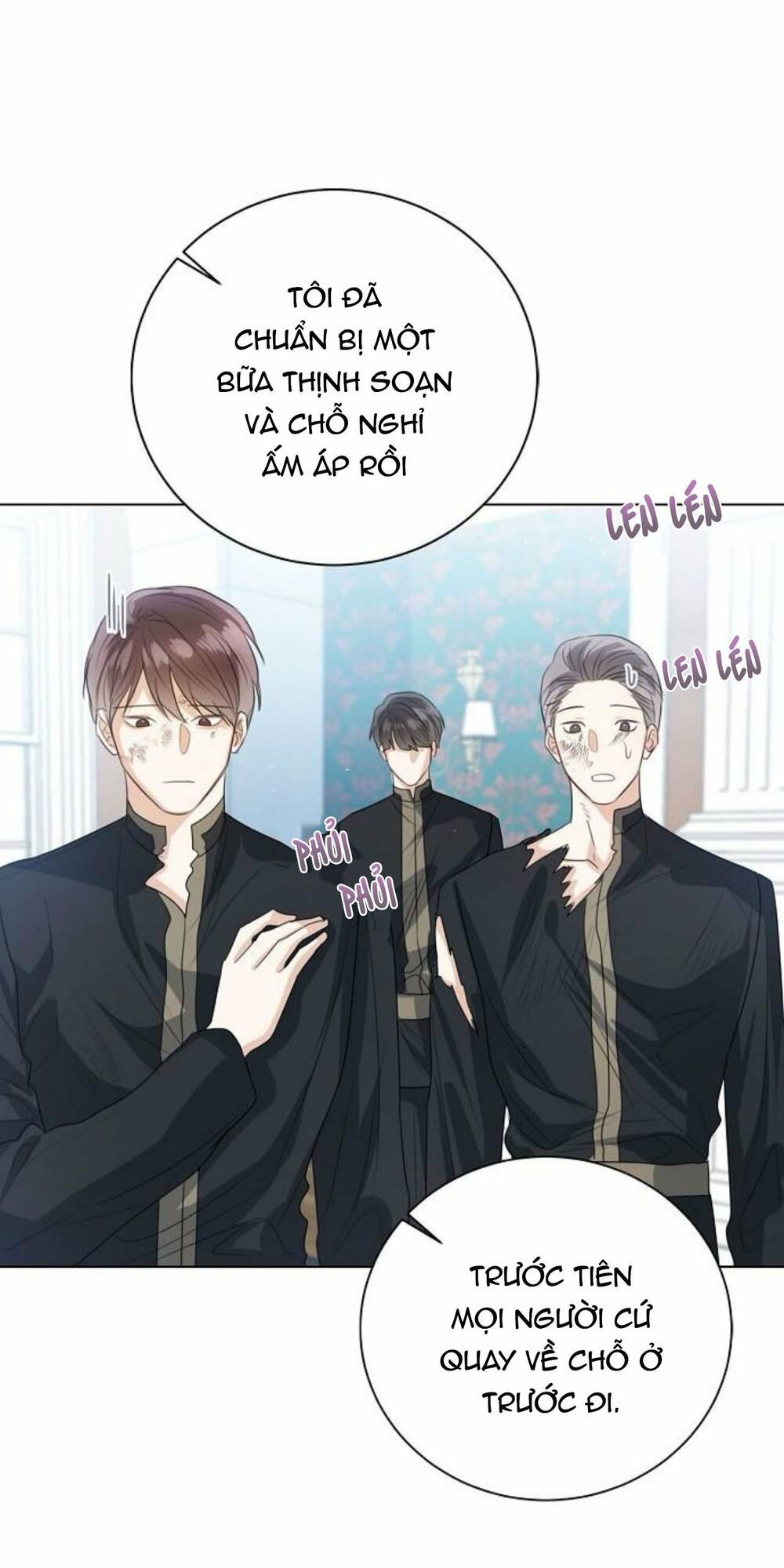tôi sẽ từ bỏ vị trí hoàng hậu chapter 46 32