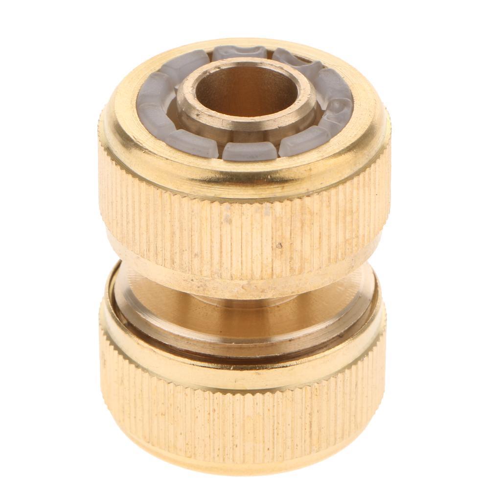 Copper Water Hose Quick Connect Fittings for Camper RV Trailer Motorhome