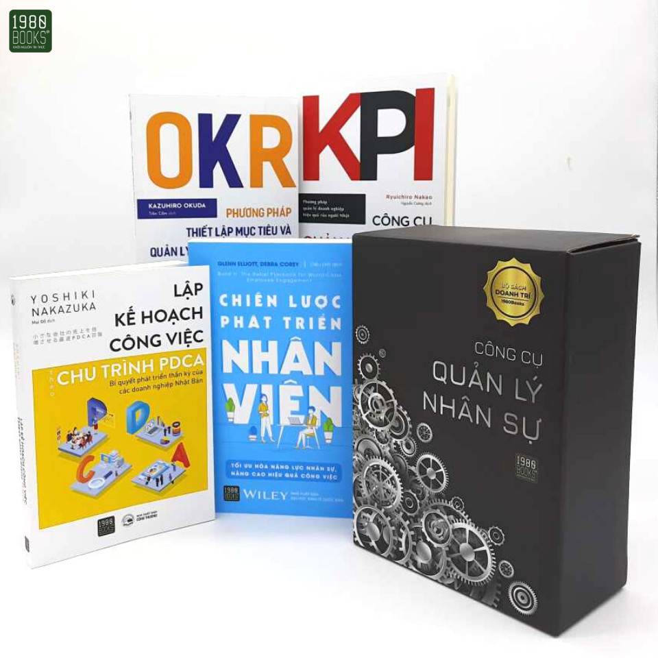 Hộp sách công cụ quản lý nhân sự hiệu quả