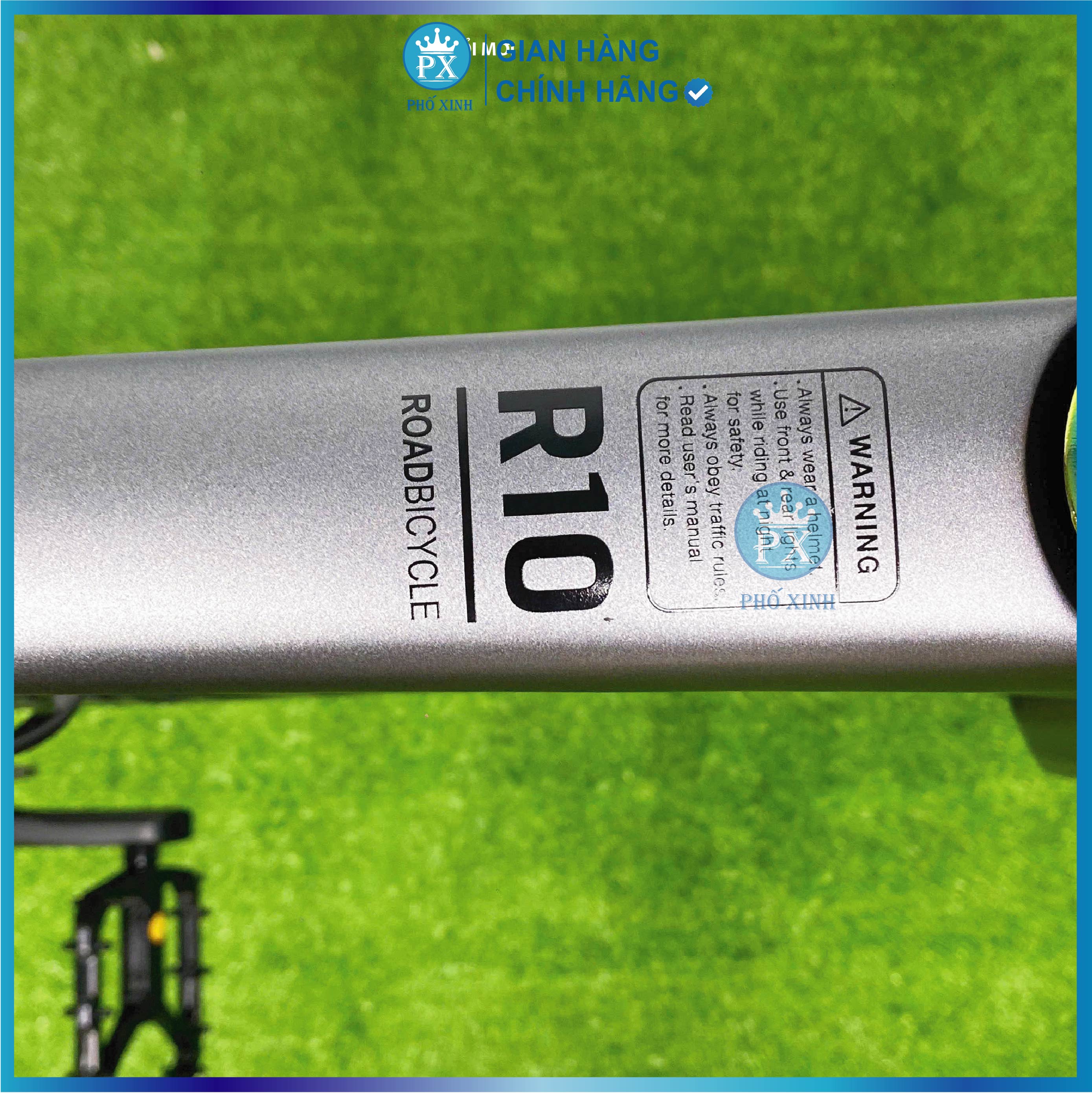 Xe đạp đua - ROAD Twitter R10 Pro RS-24 Speed FULL 6 món Carbon