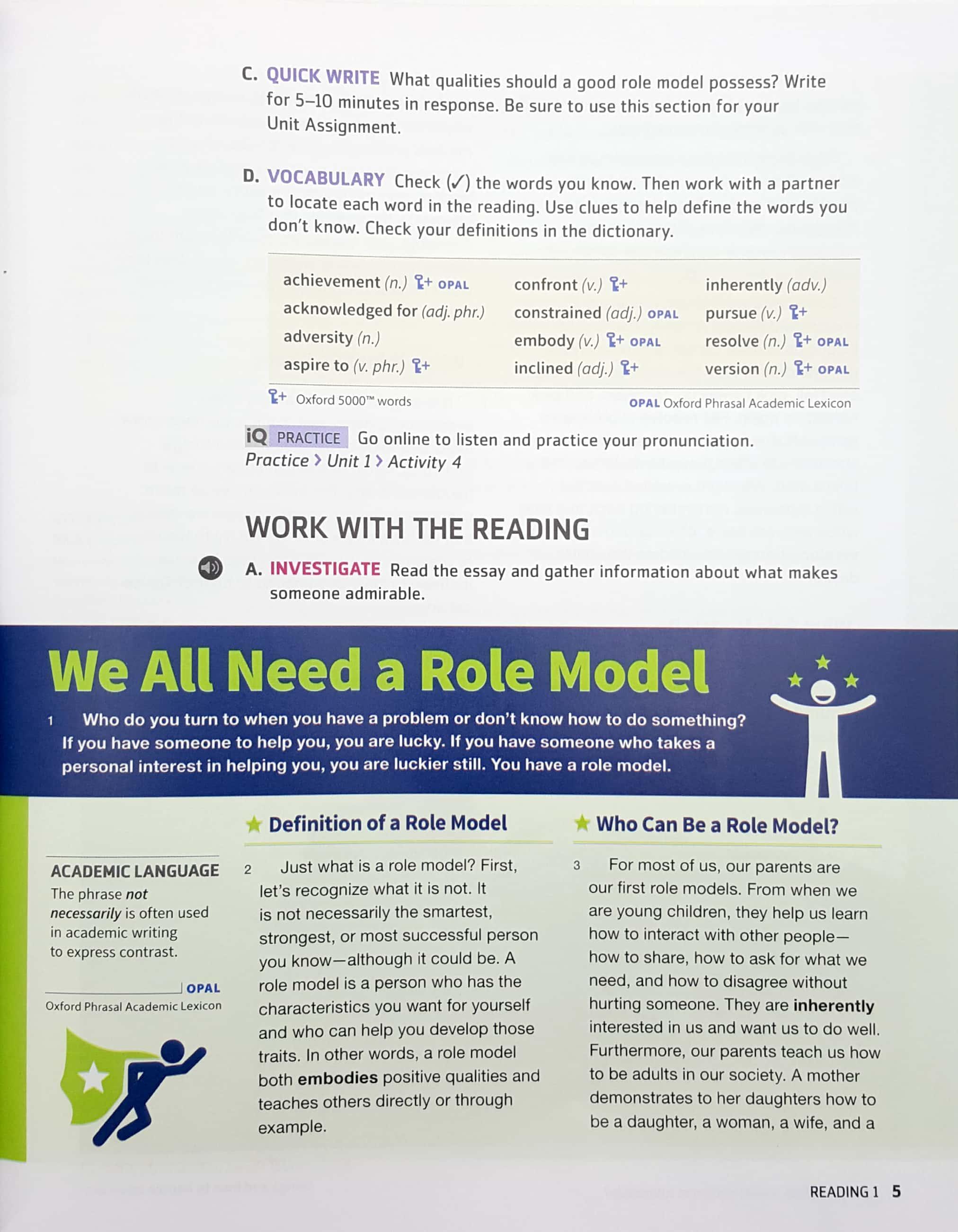 Q: Skills For Success: Level 4: Reading And Writing Student Book With iQ Online Practice - 3rd Edition