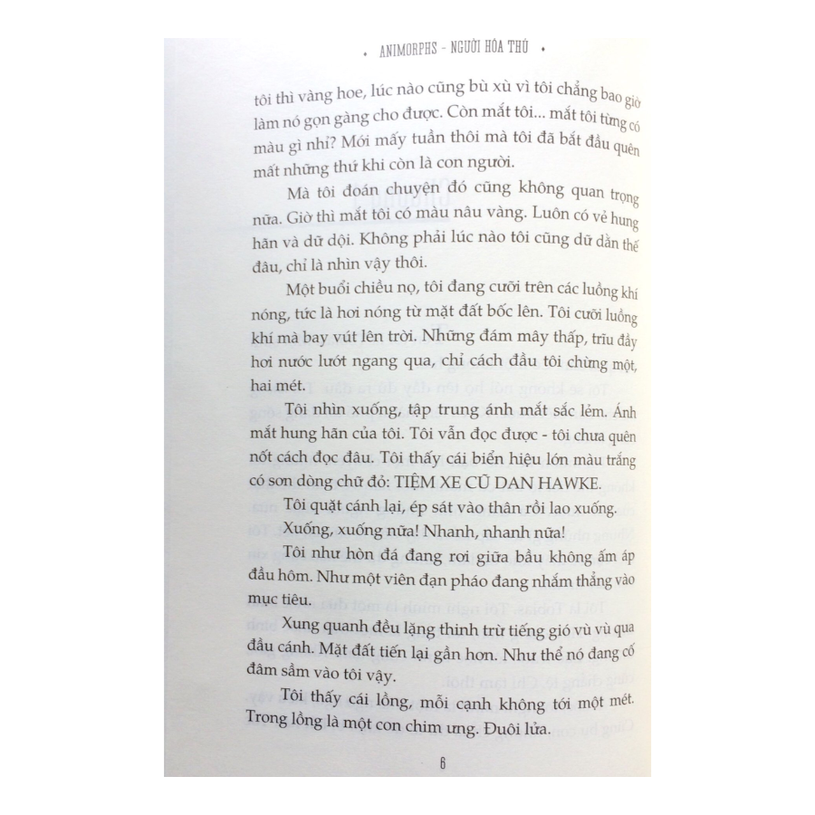 Animorphs - Người Hóa Thú - Tập 3: Cuộc Đối Đầu