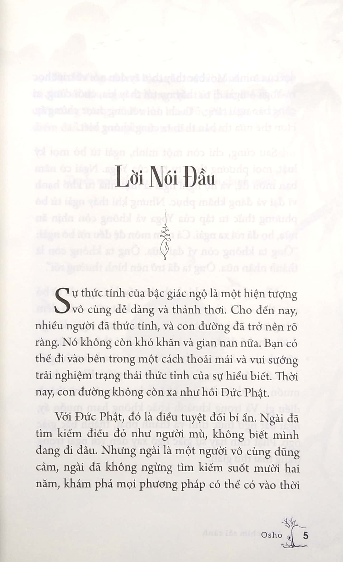 Osho - Như Chim Sải Cánh