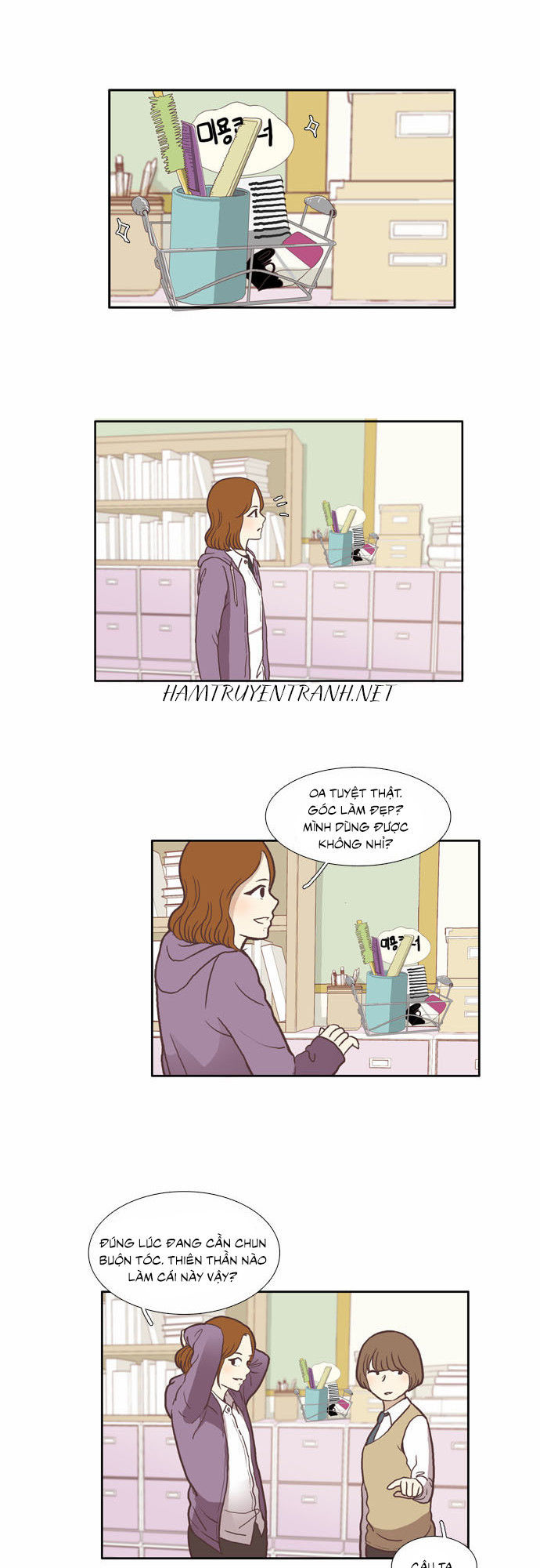 thế giới con gái chapter 36 14