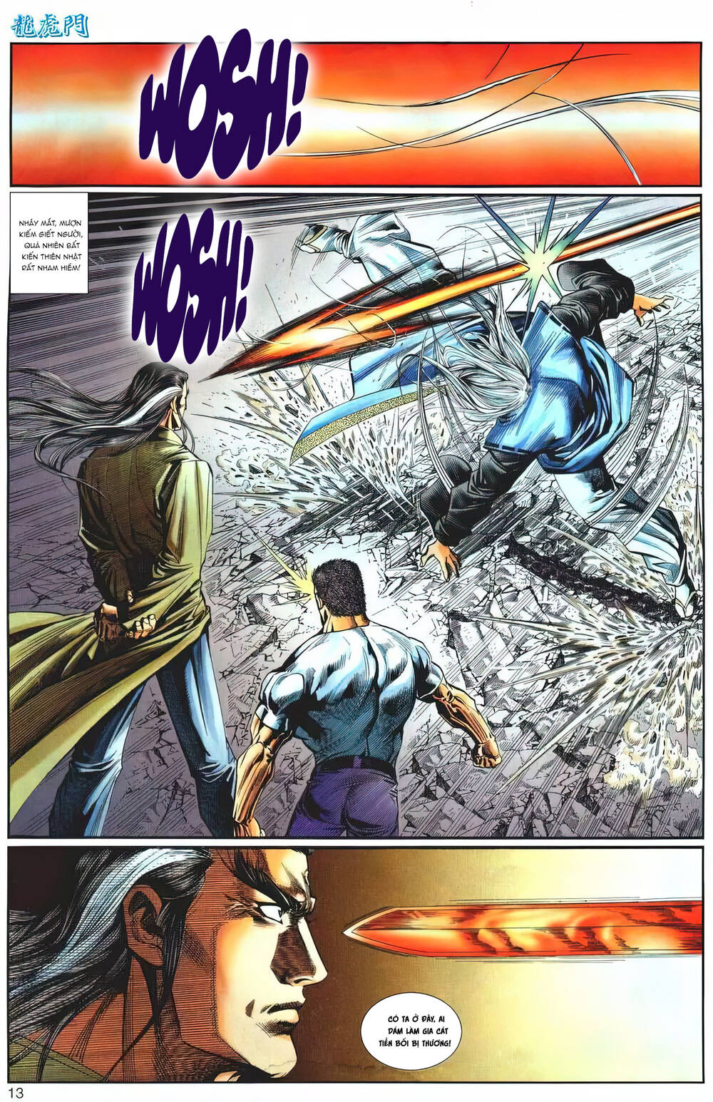 cựu tác long hổ môn chapter 1236 13