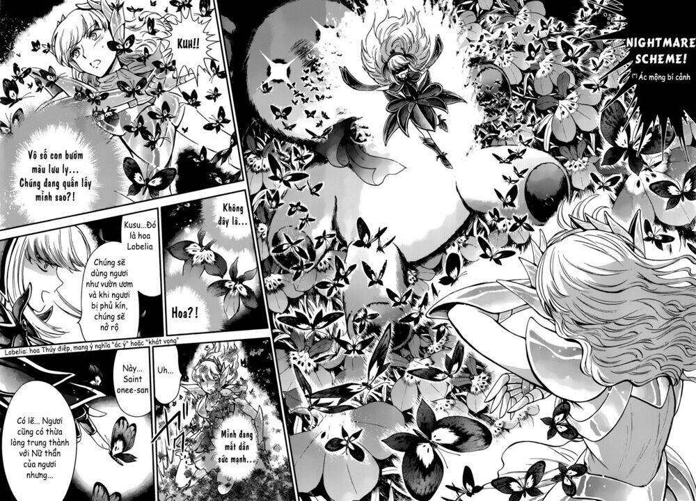 áo giáp vàng: nữ thánh đấu sĩ chapter 8 5