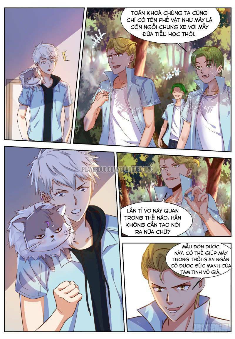 võ thần vườn trường chapter 2 3