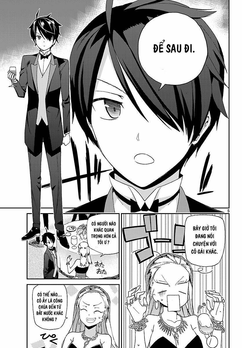 ichiba kurogane wa kasegitai chapter 1 5