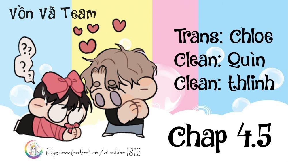 đợi chút đã, harutora-kun chapter 4.5 1