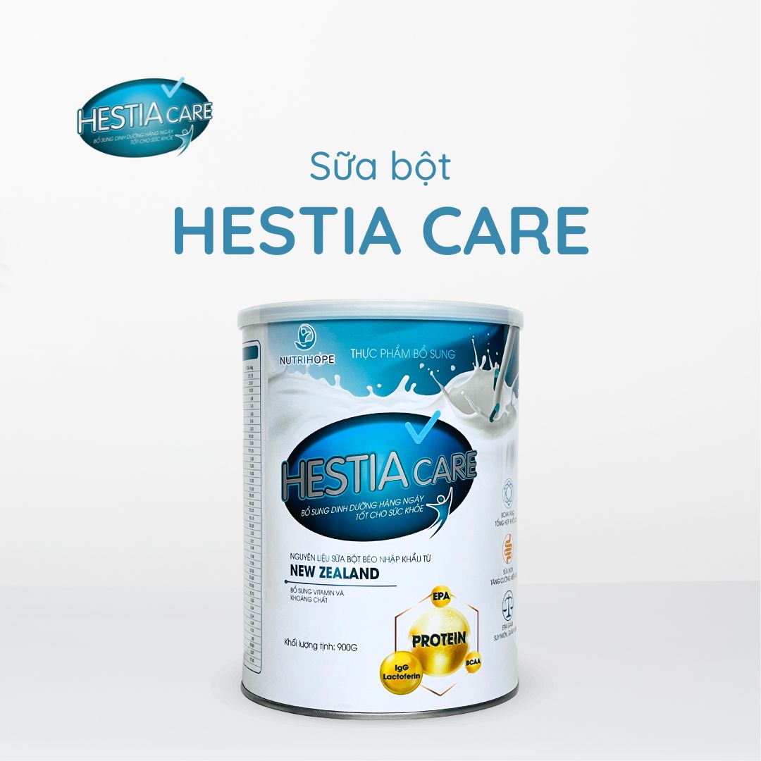 Sữa Hestia Care tốt cho bệnh nhân ung thư, người phẫu thuật, xạ trị, hóa trị