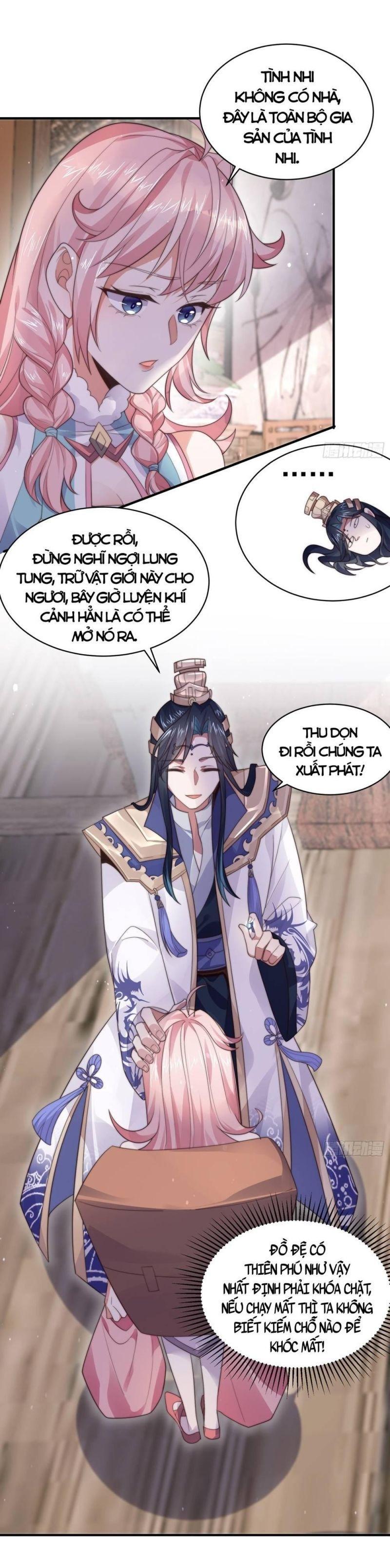 mỗi nữ đồ đệ đều muốn giết ta chapter 14 15