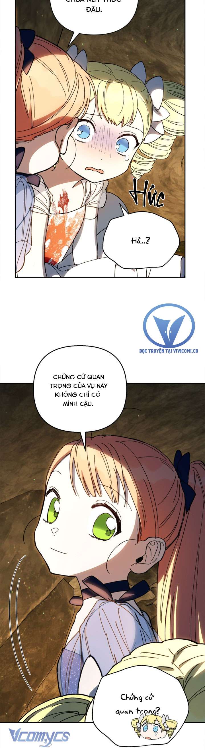 phương pháp trở thành con gái của người hùng bóng đêm chapter 49 23