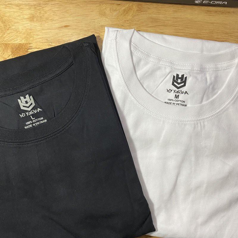 Áo Thun Tay Lỡ Form Rộng 100 Cotton HY Korea In Hình Em Be Ăn Kem 350