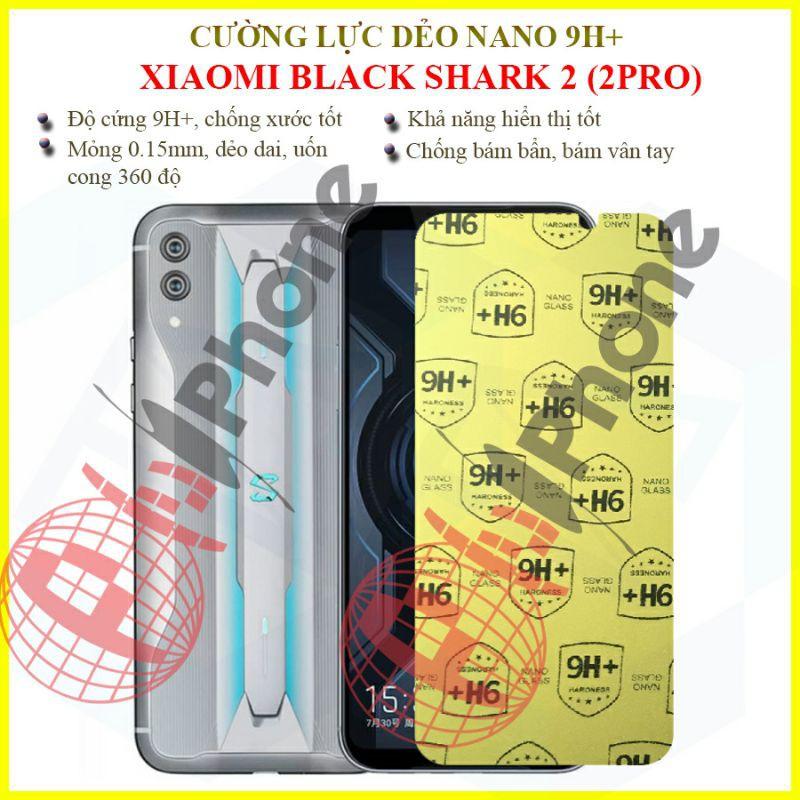 Dán cường lực dẻo nano dành cho Xiaomi Black Shark 2