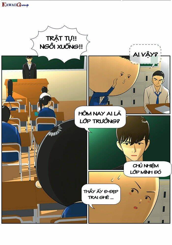 lớp học của những học sinh đặc biệt chapter 3 4