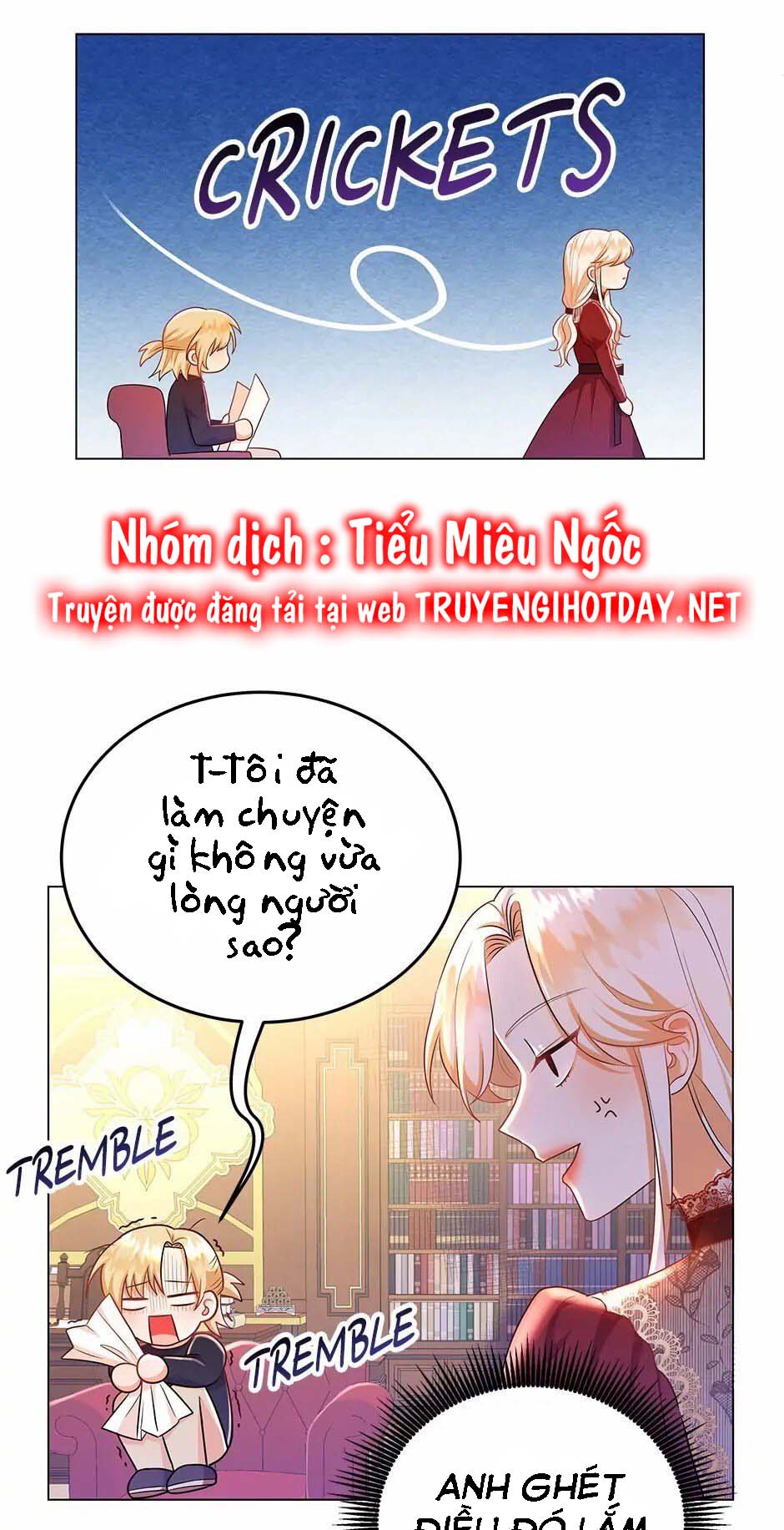 diễn vai ác nữ cũng thật khó khăn chapter 10.1 5