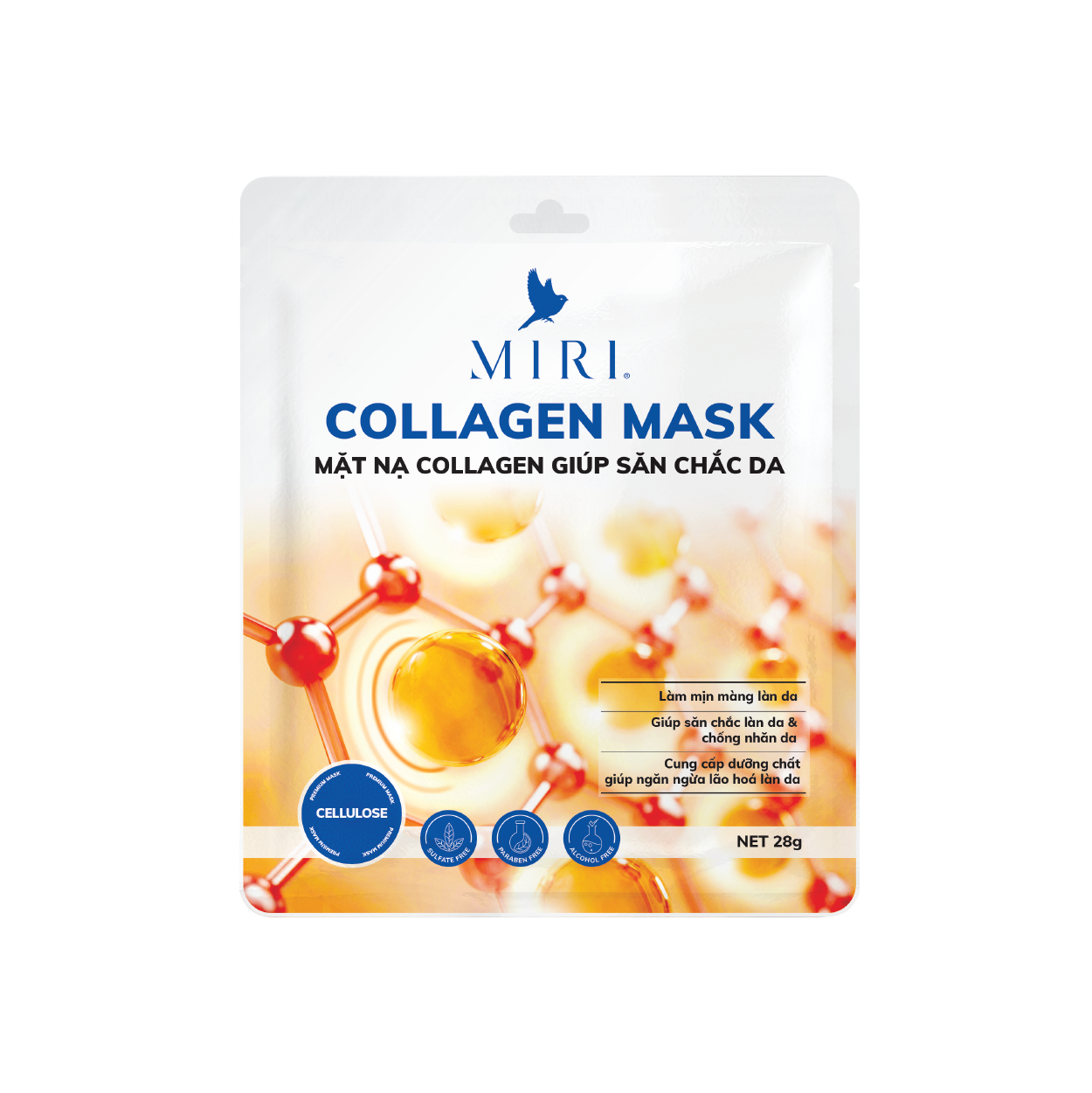 MẶT NẠ COLLAGEN GIÚP SĂN CHẮC DA - COLLAGEN MASK