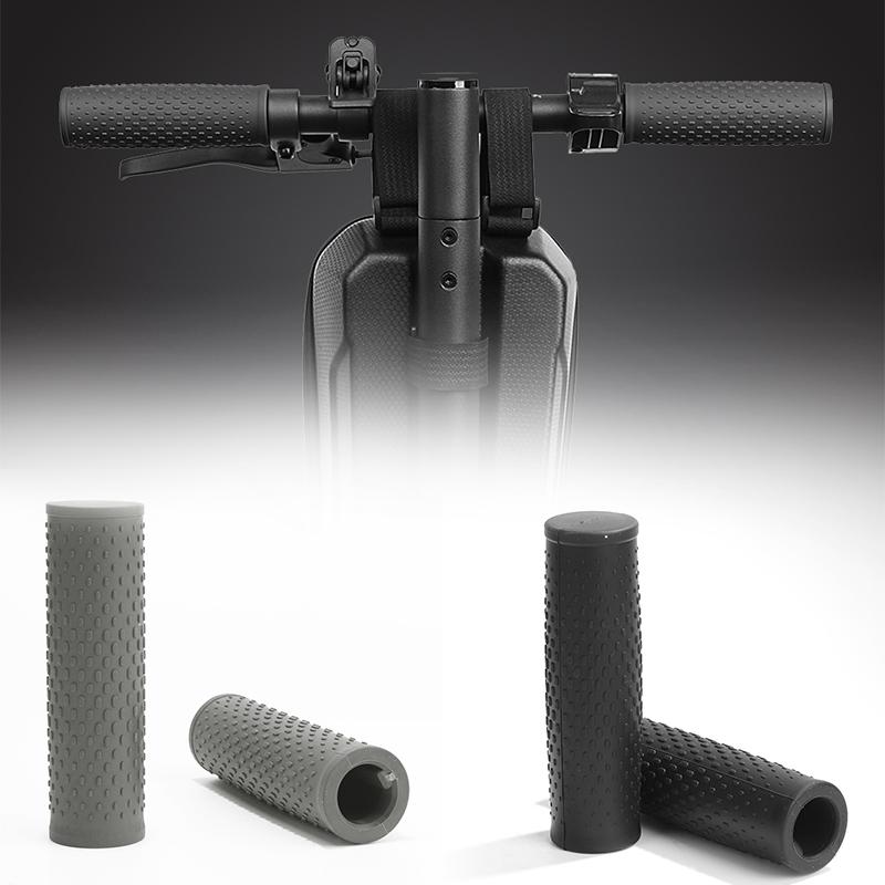 1 cặp tay cầm cao su Grip cho Xiaomi M365 Pro SCOOTER PHỤ KIỆN PHỤ KIỆN Màu đen tay cầm màu đen Gripre Del Manillar Color: 1pair Grey