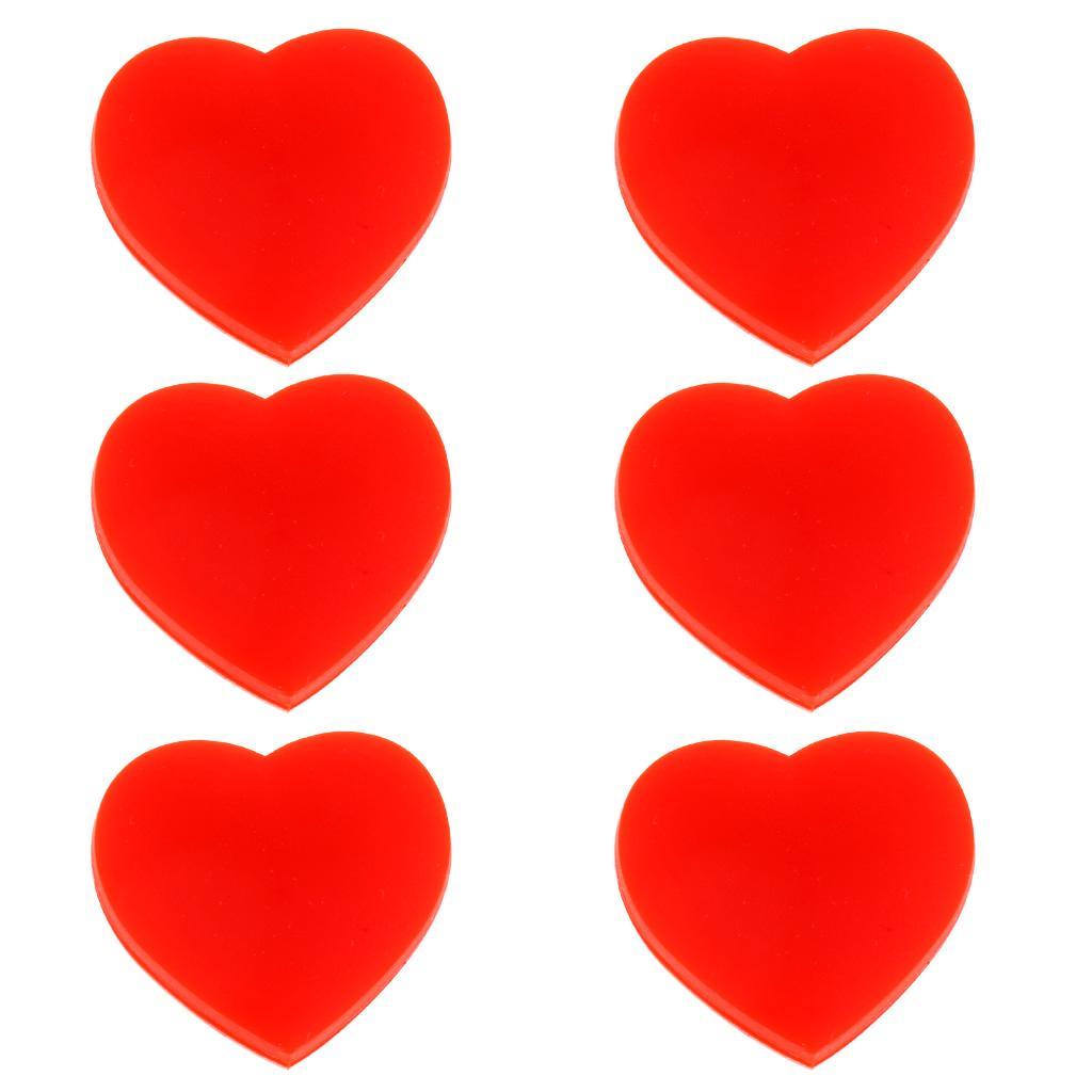 Tennis Racket Dampeners Vibration Shock Absorber Practical Racquet - 6 Pieces