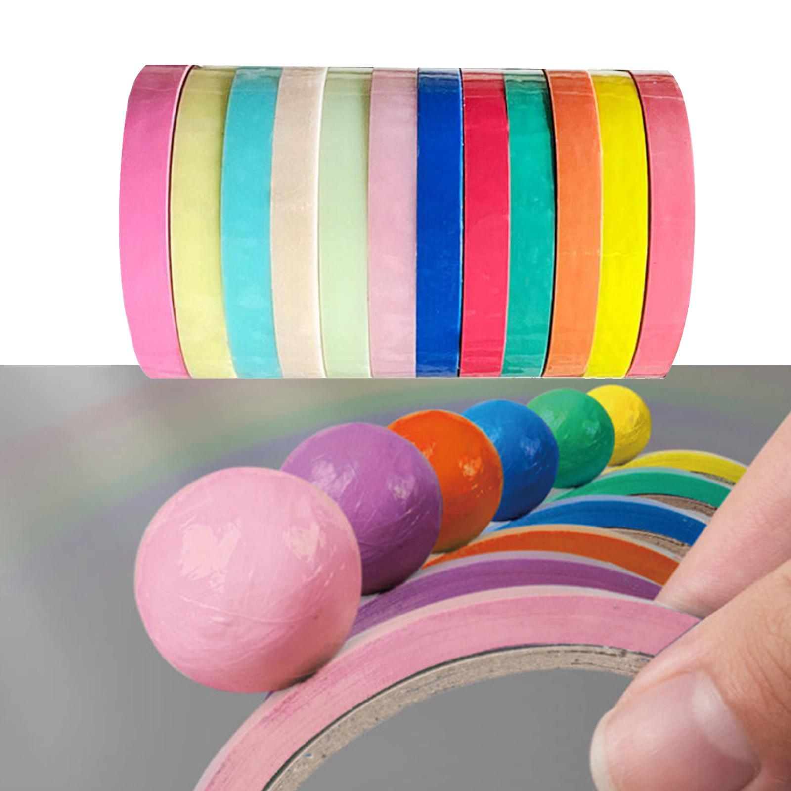 Sticky Ball Tape, Creative Sticky Ball Rolling Tape for Kids Party Supplies Game