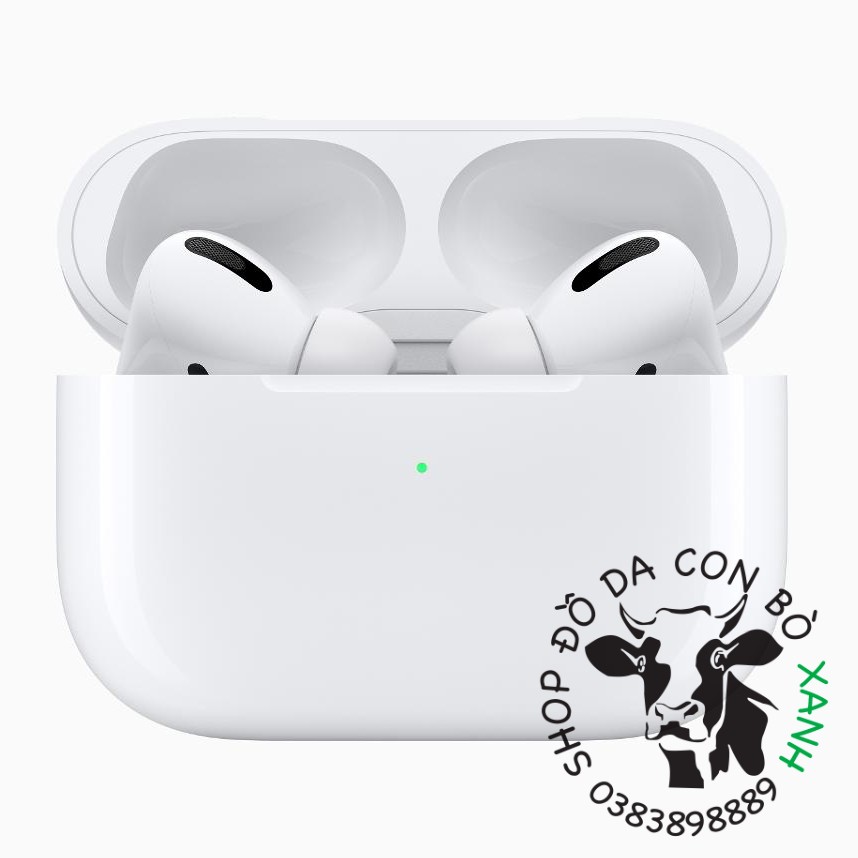 Bao da Airpods Pro handmade da thật