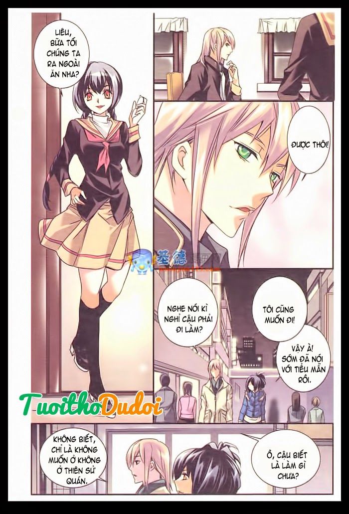 lớp trưởng đại nhân chapter 56 14