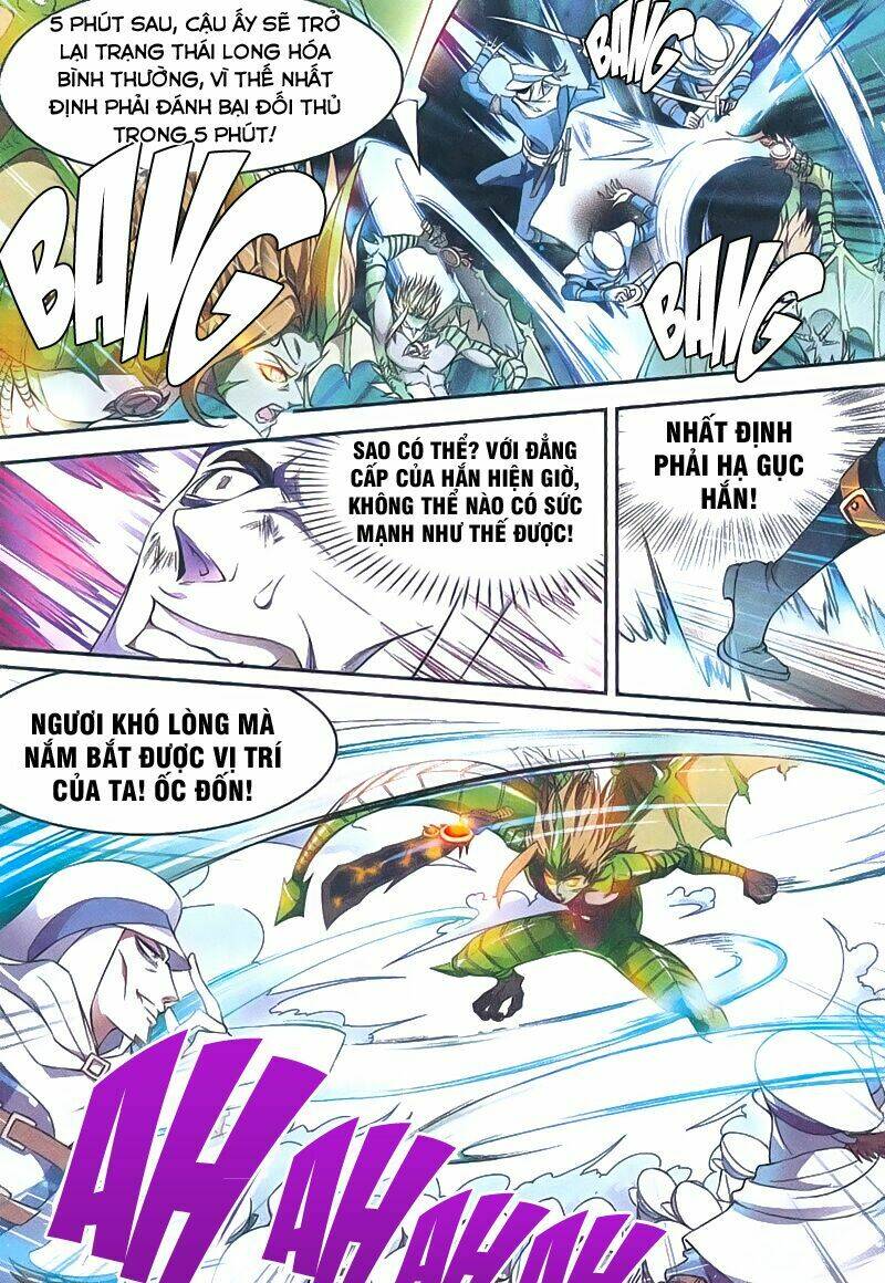 bàn long giới chỉ chapter 140 5