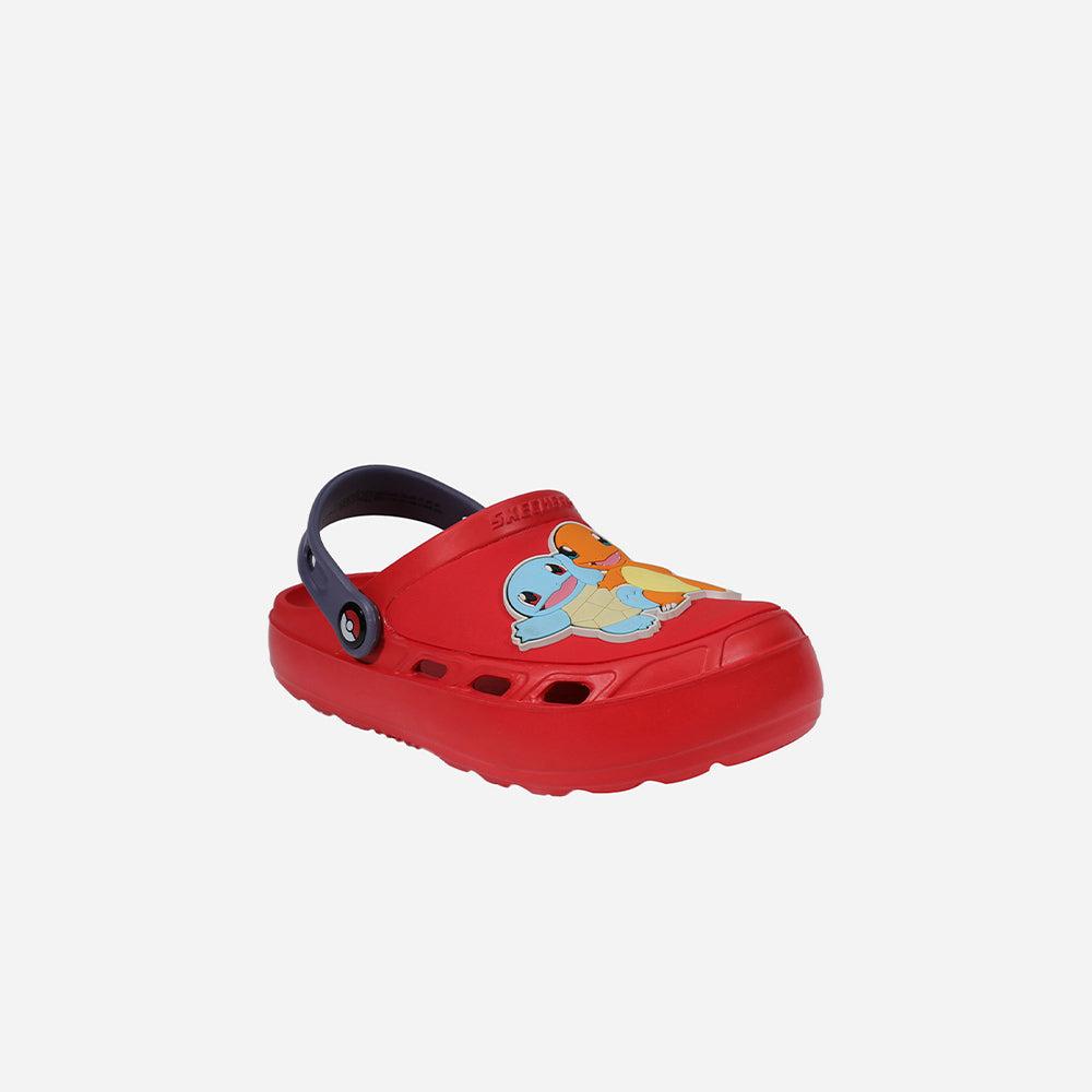 Giày sandal bé trai Skechers Swifters - 407105L-RED