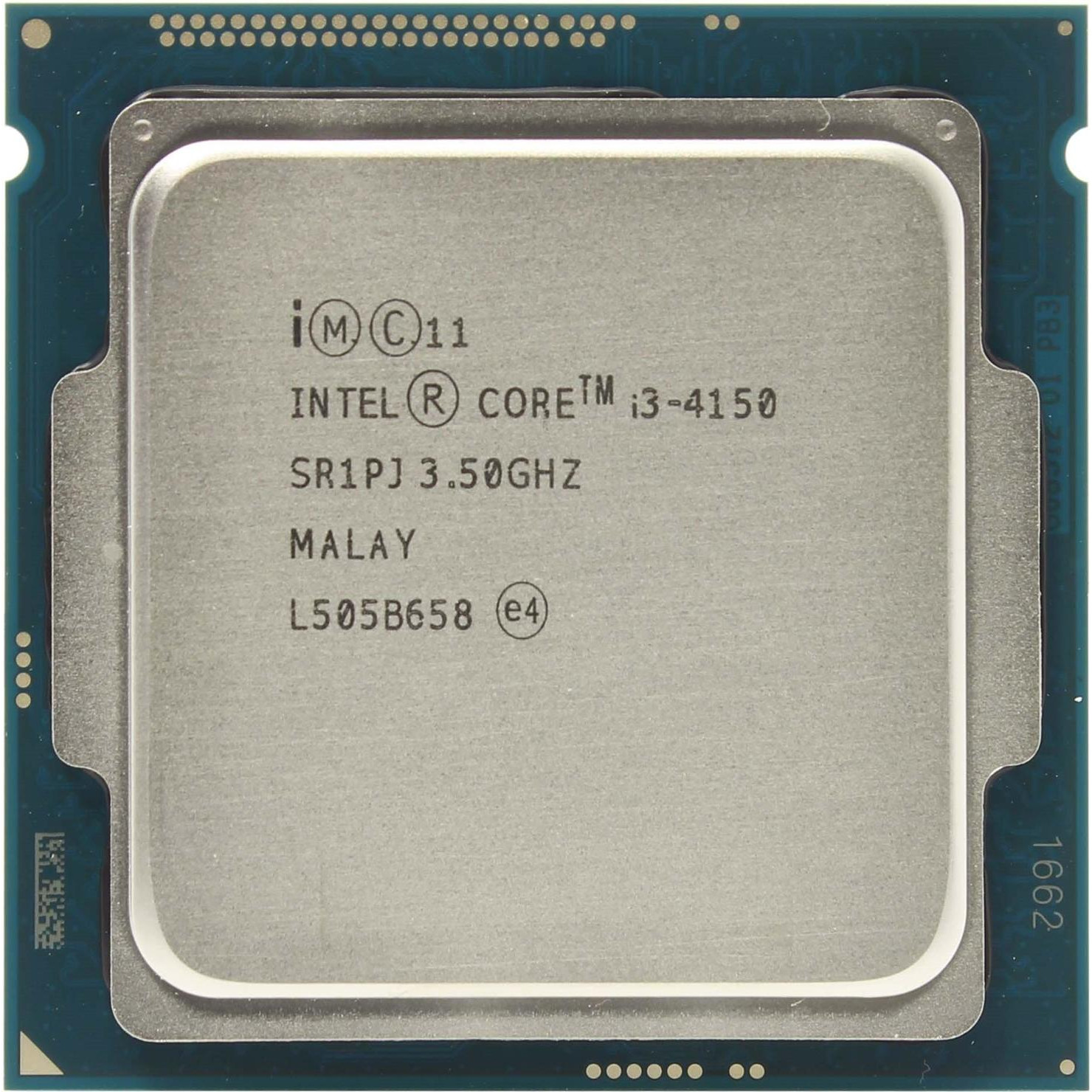 Bộ vi xử lý CPU INTEL Core I3 4150 3.5GHZ - TRAY- Hàng chính hãng - THÍCH HỢP MAINBOARD H81 B85