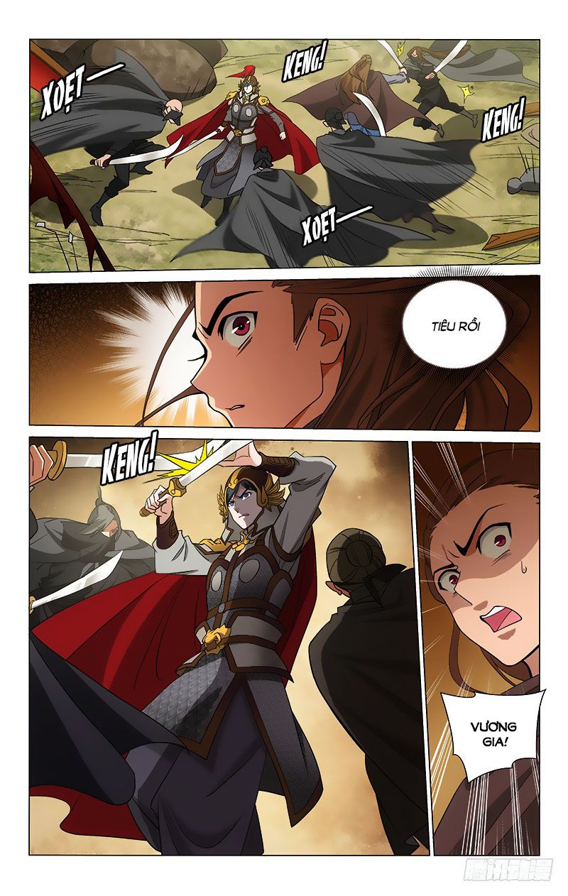 vương gia! không nên a! chapter 293 9