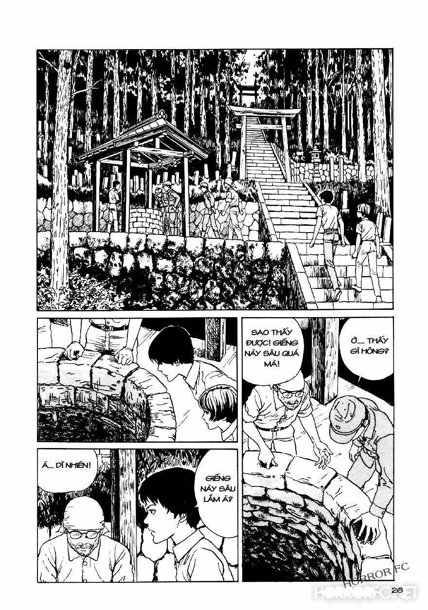 tuyển tập truyện ngắn kinh dị của ito junji chapter 13.2 28