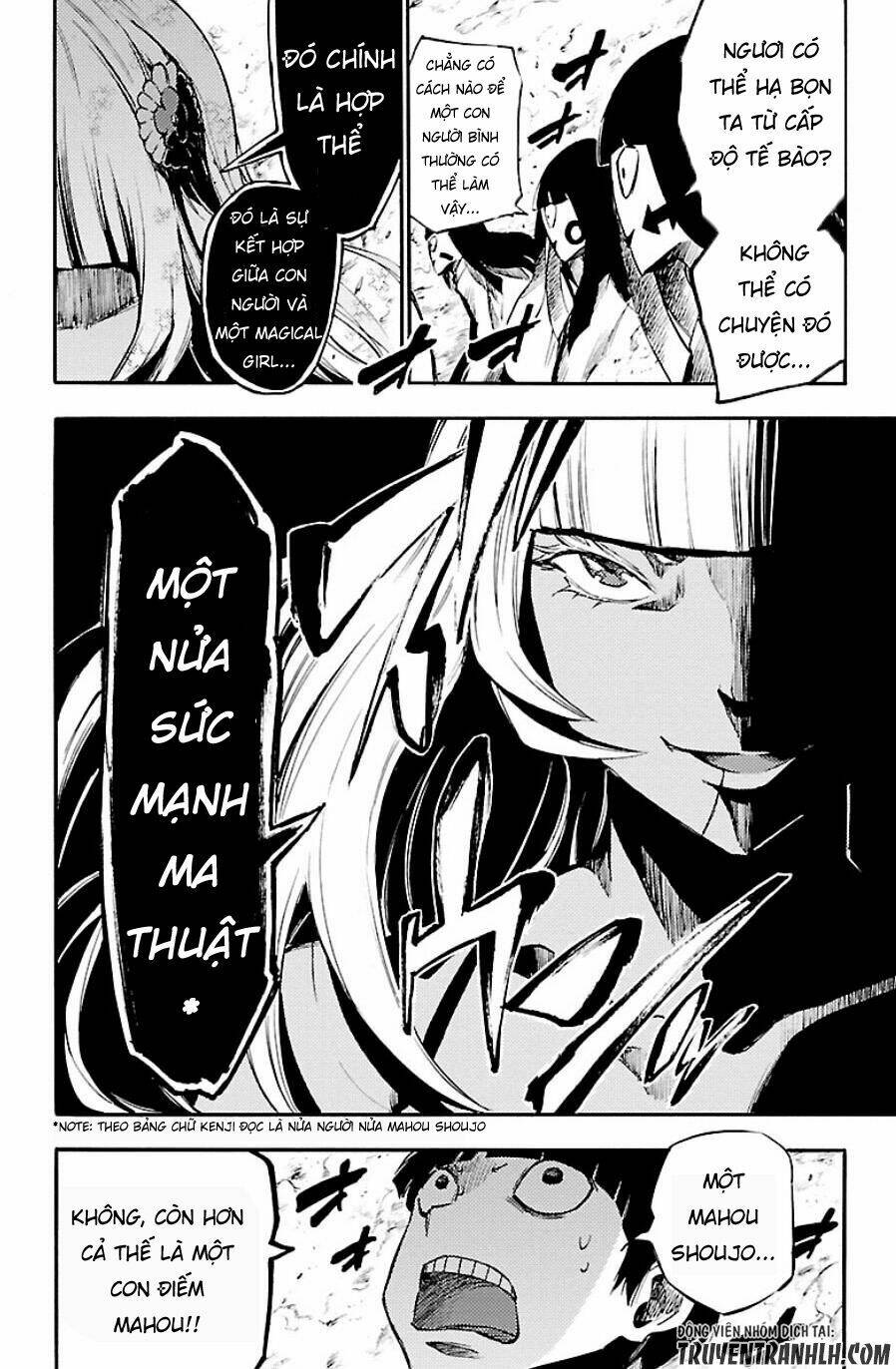 mahou shoujo of the end chapter 29 22