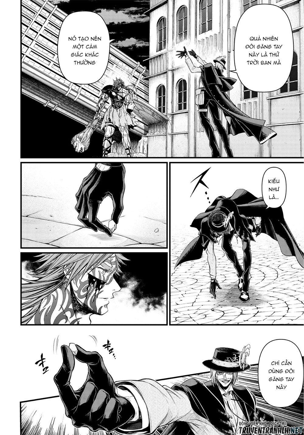 đại chiến nhân thần chapter 26 29