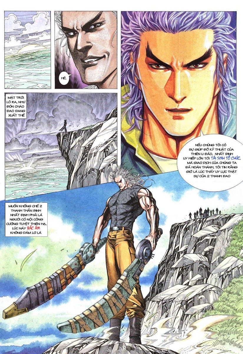 phong lôi chapter 28 14