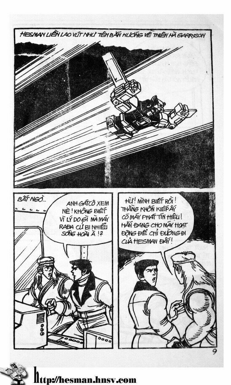 dũng sĩ hesman chapter 99 8