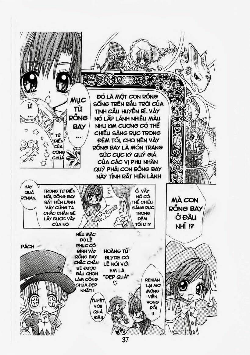 công chúa song sinh chapter 2 18