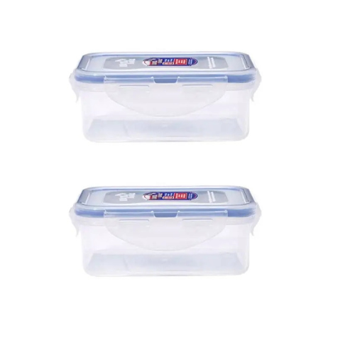 Combo Hộp Bảo Quản Lock&amp;Lock Classic Kín Hơi, Nhựa PP HPL806 KT 135×102×52mm (350ml)