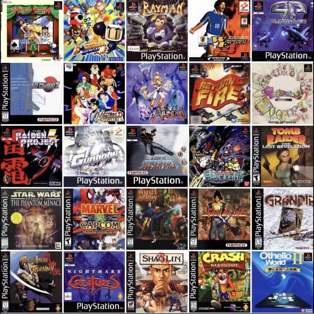 Bộ 11 Game ps2