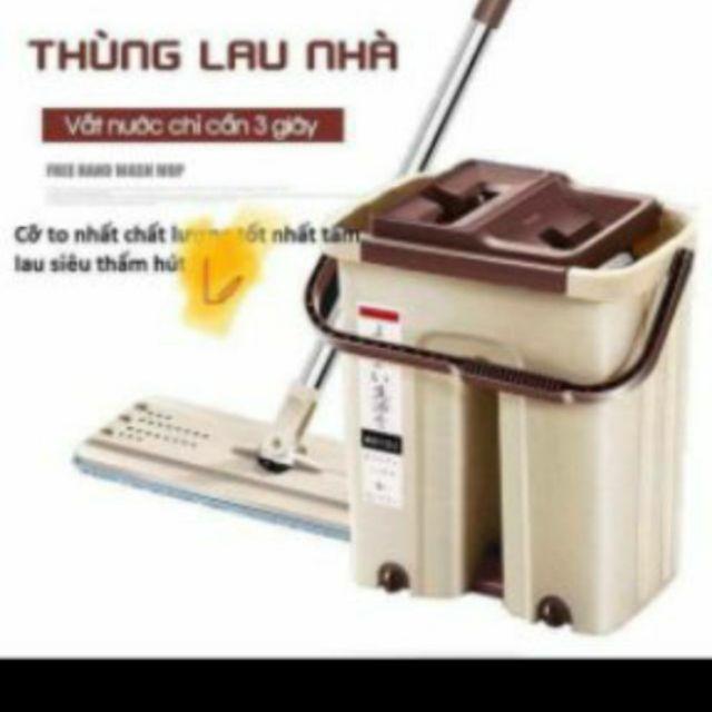 Chổi lau nhà tự vắt