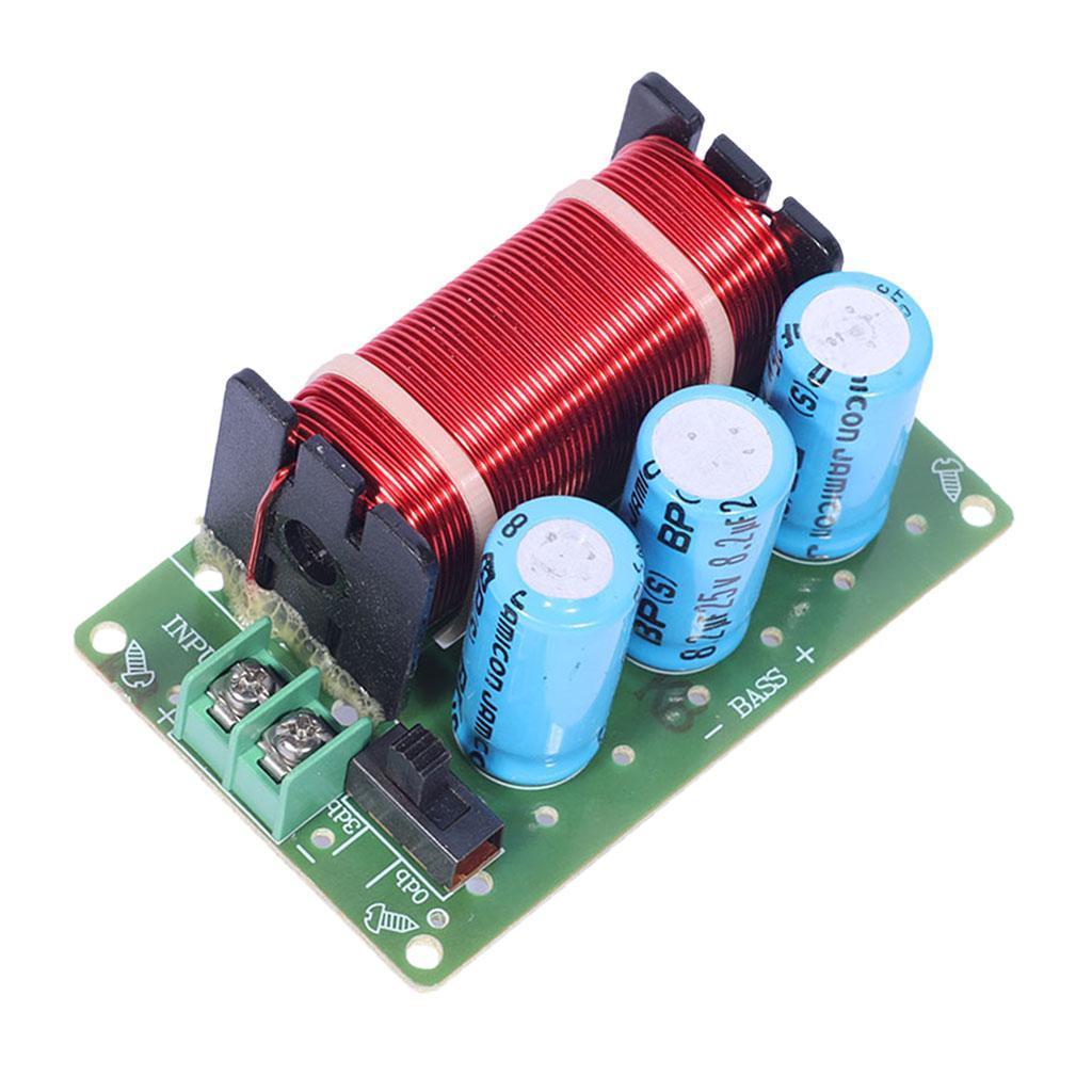 Bass Subwoofer Frequency Divider Speaker Audio Crossover Filters Board DIY