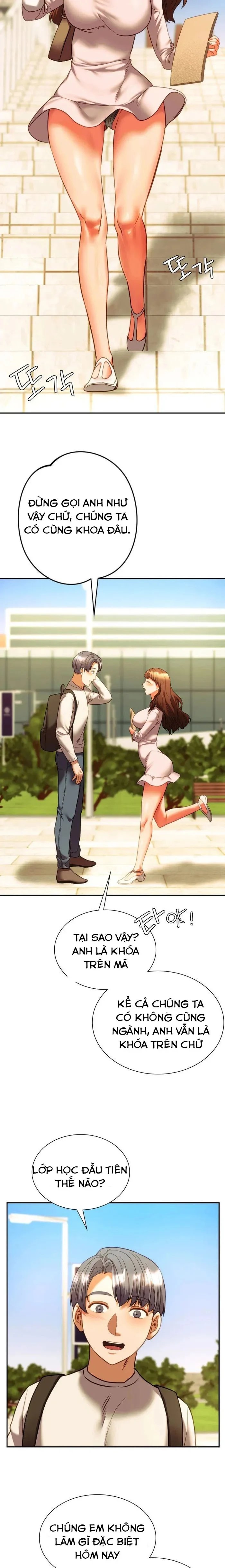 bạn học của tôi chapter 38 7