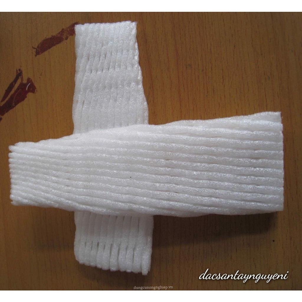 COMBO XỐP KHÔNG , DÂY THUN , BÌ NILONG