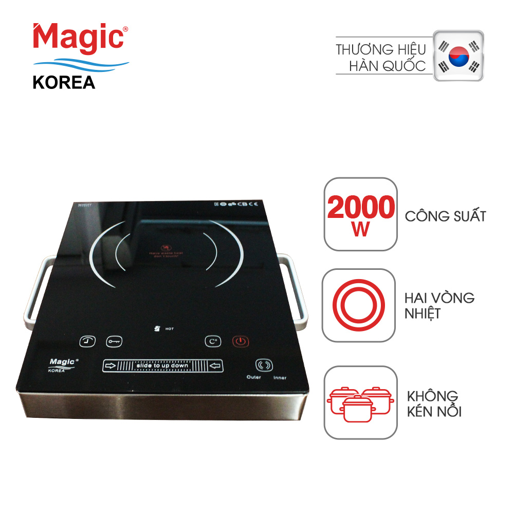 Bếp hồng ngoại Magic Korea A38 - Hàng chính hãng