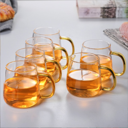 Combo 6 Ly chịu nhiệt chất liệu cao cấp 360ml
